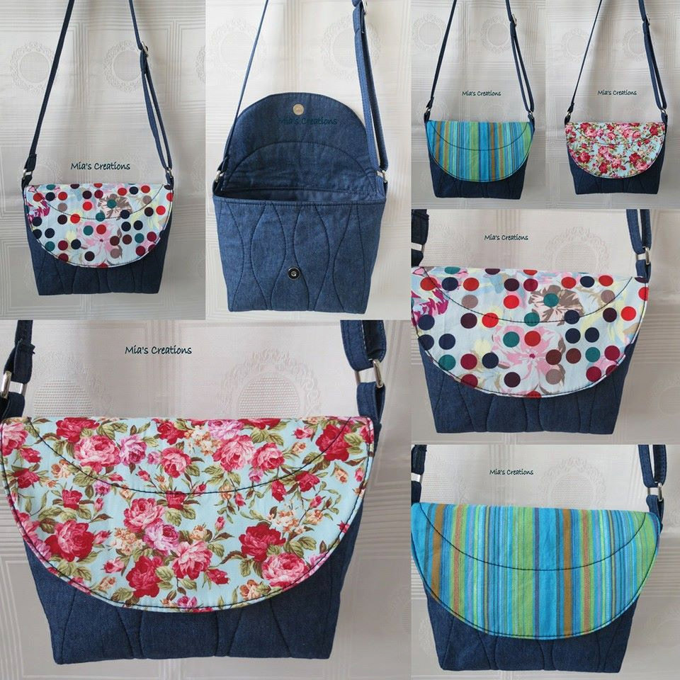 PDF Hobo Bag Sewing Pattern Adjustable Bag Pattern Easy